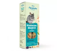 Корм для грызунов Колосок «Макси Фруктовый» для шиншилл 210 г