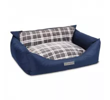 Лежак Pet Fashion «Prime» для собак, 66x52x24 см, синий