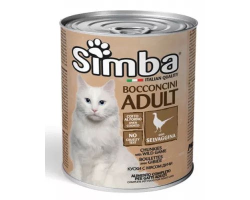 SIMBA CAT Chunkies with wild games 415gr.